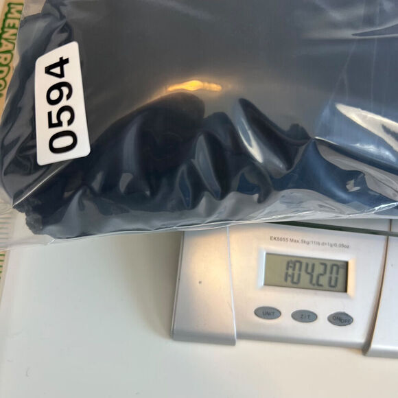 VTG Talbots Dress Womens 14 Black Velvet Maxi Fairy Grunge Goth Vamp Y2K READ - Picture 15 of 15